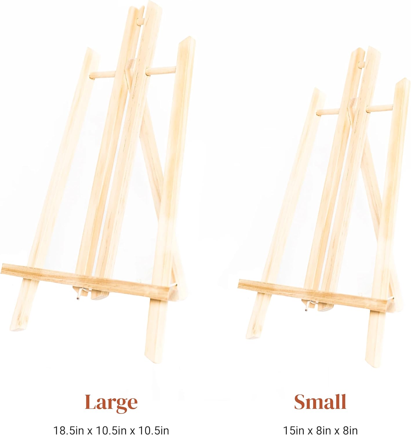 Letter Board Wooden Easel