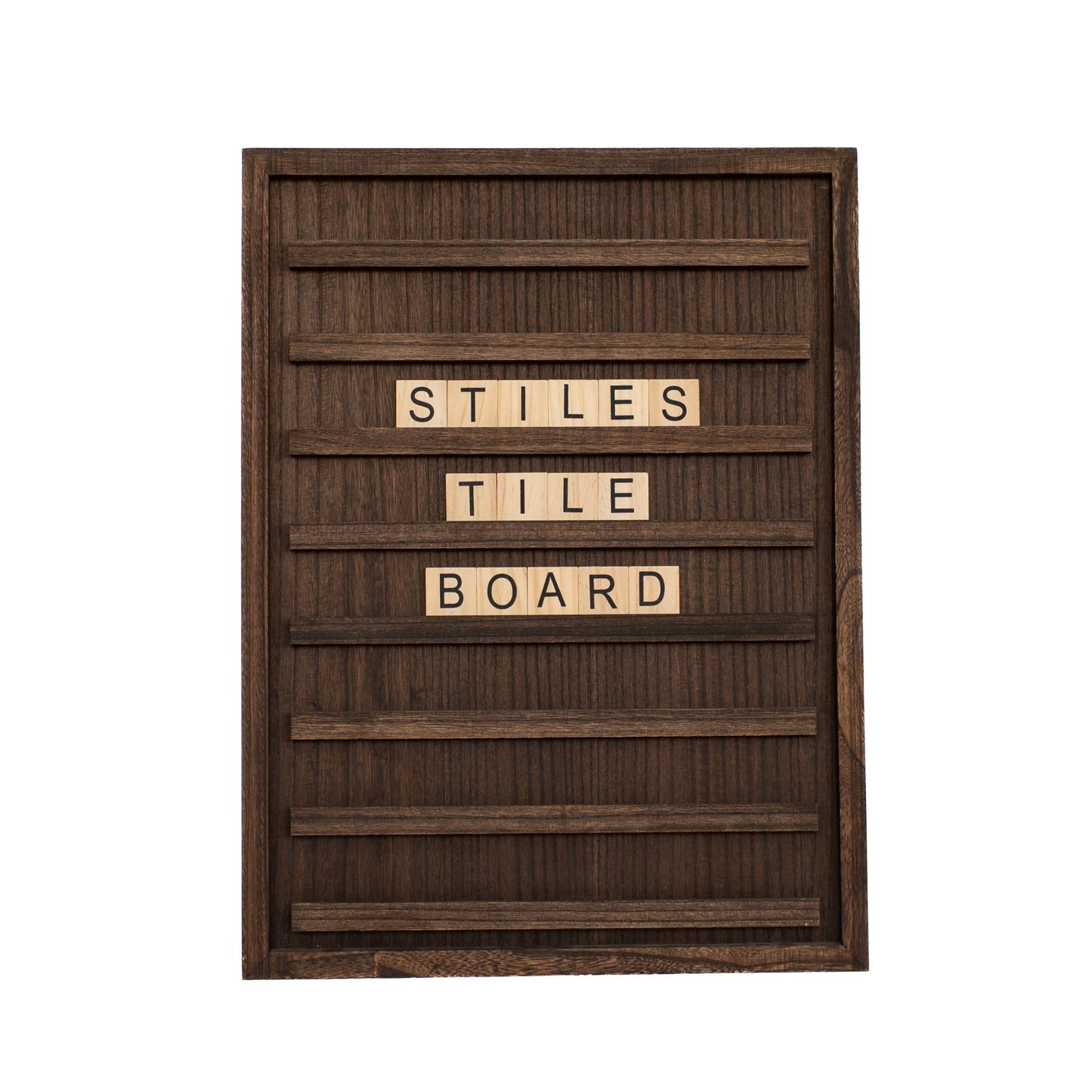 Wood Tile Board Kit