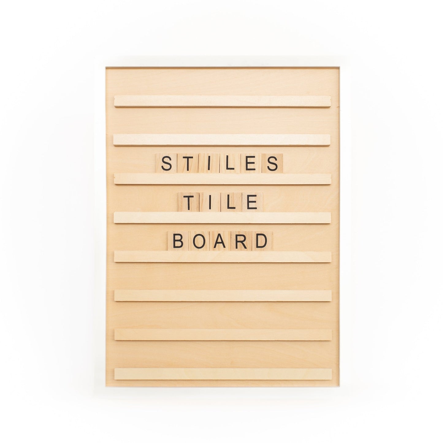 Wood Tile Board Kit