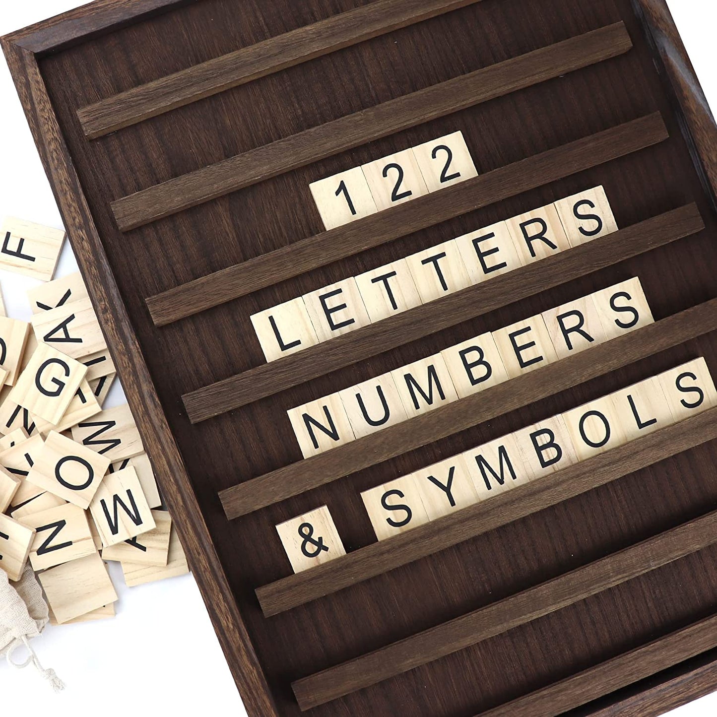 Wood Tile Board Kit
