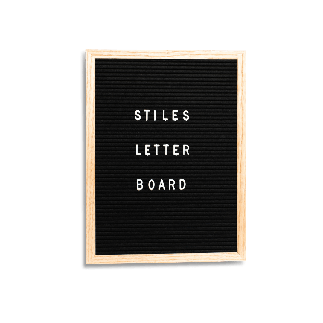 Felt Letter Board Kit