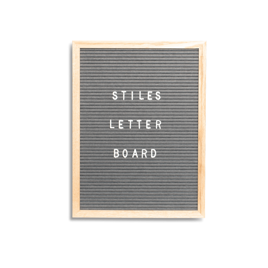 Felt Letter Board Kit