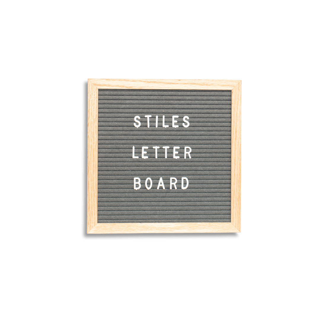 Felt Letter Board Kit