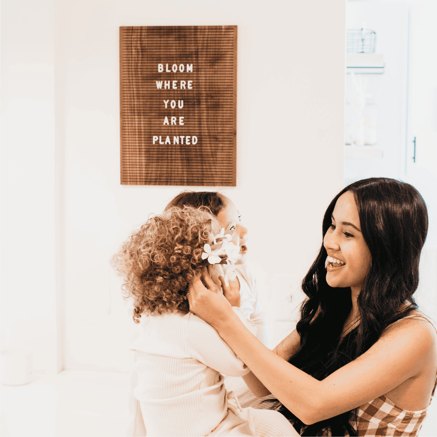Wood Letter Board Kit