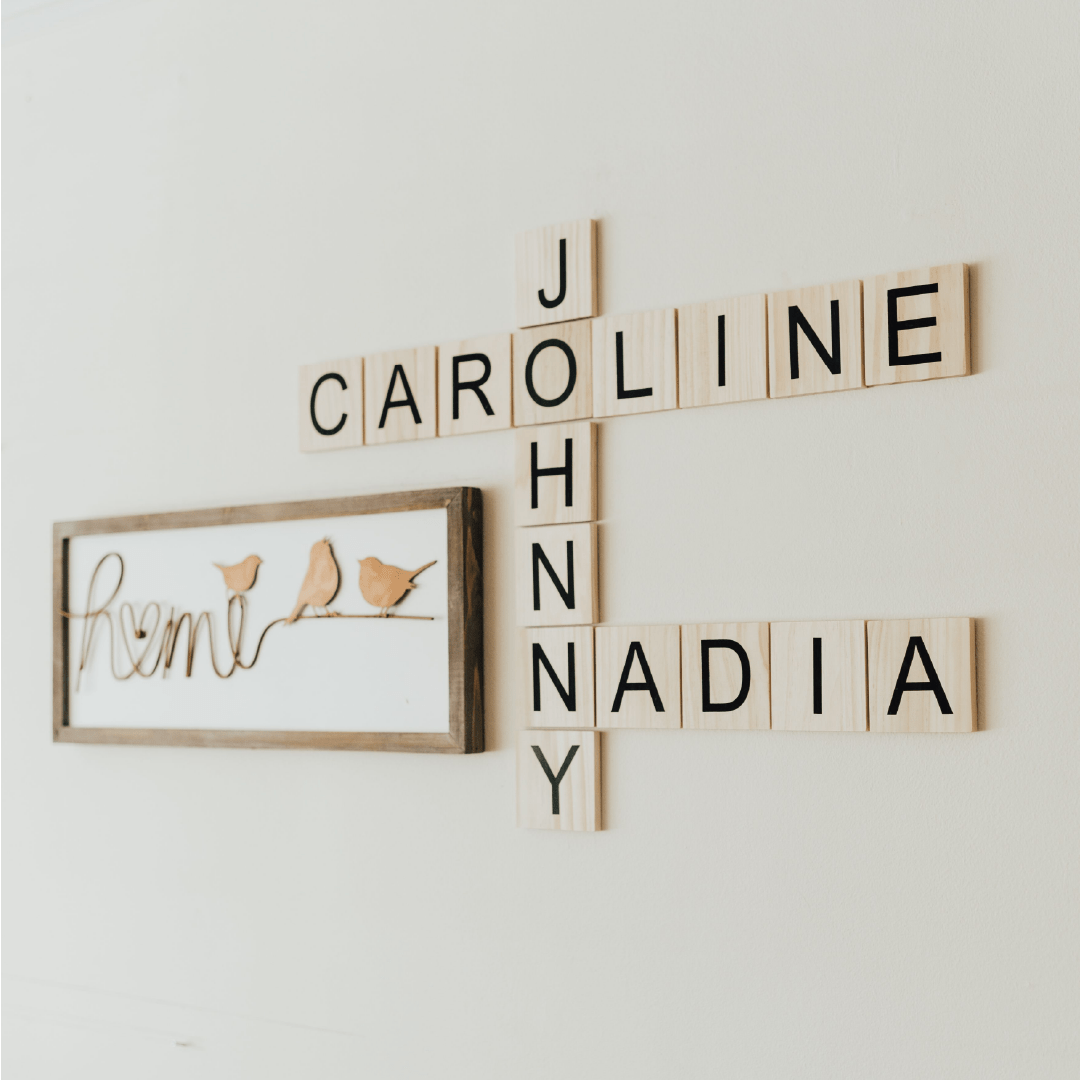 "Home with Birds" Wall Sign