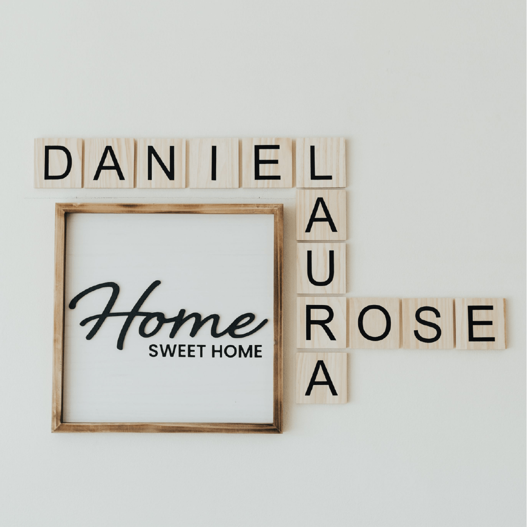 "Home Sweet Home" Wall Sign