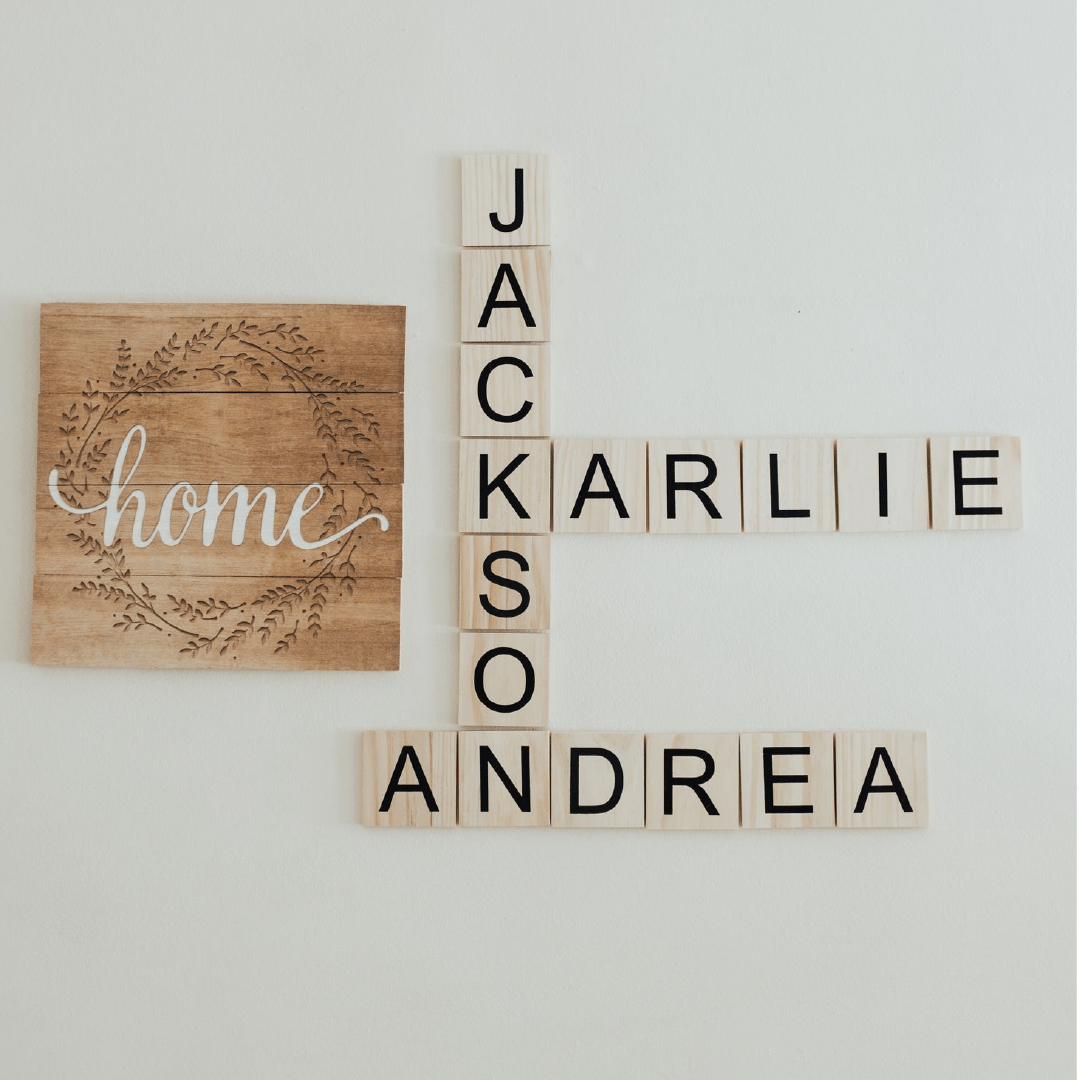 "Home" Wall Sign