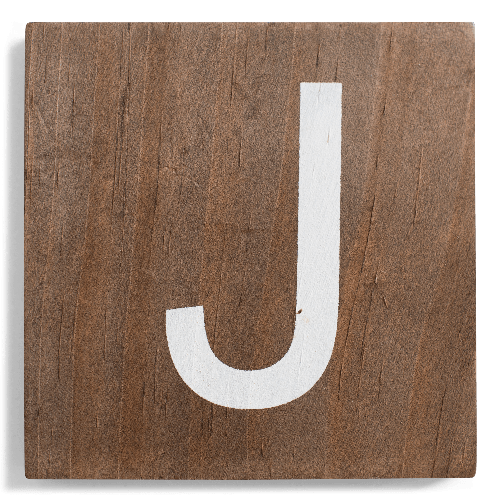 Individual Wall Tile - Walnut