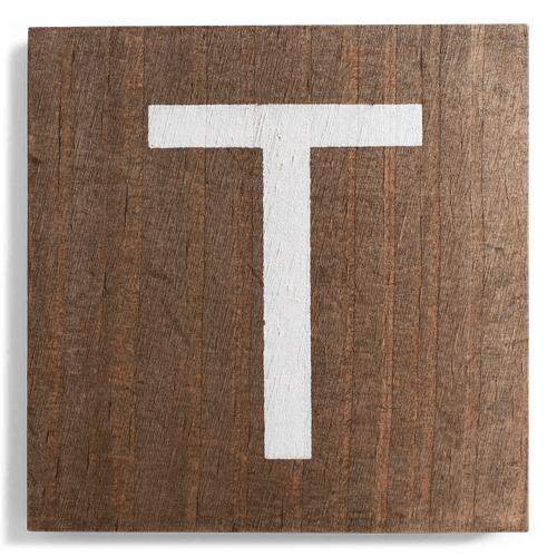 Individual Wall Tile - Walnut